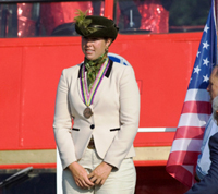 Stafford Wins Bronze at the FEI World Pony Driving Championships