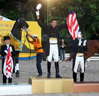 2007 Southeast Asian Games Feature Equine Exhibition