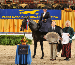 Susan Clark Wins Ladies Hunter Sidesaddle Championship at Pennsylvania National Horse Show