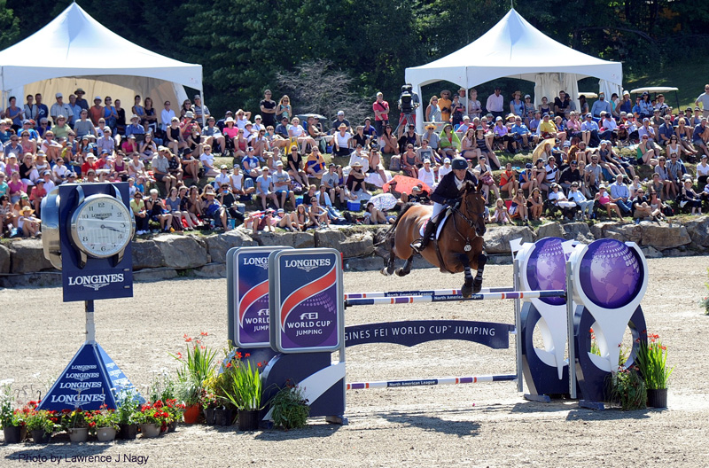 Postcard: $100,000 Longines FEI World Cup™ Jumping Bromont