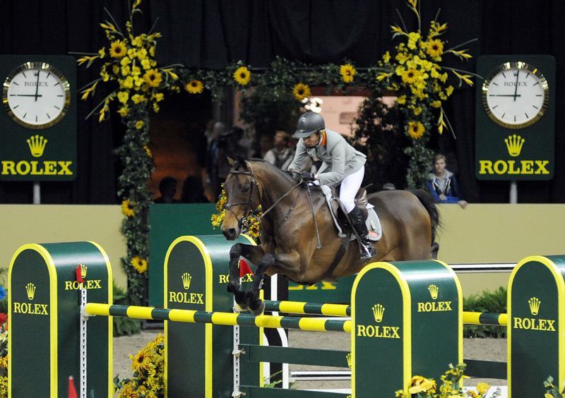 Postcard: 2009 Rolex FEI World Cup Finals Day Two