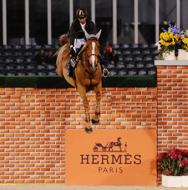 Postcard: 2011 Wellington Equestrian Realty Grand Prix, Hermes Puissance, More