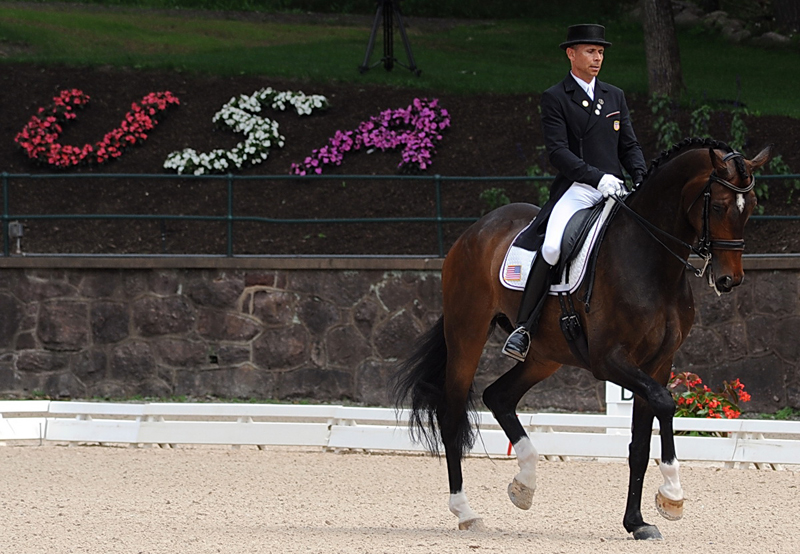 Postcard: 2012 Olympic Dressage Selection Trials