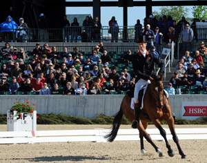 Postcard: 2012 Rolex Dressage, Day Two and Ariat Reining Cup