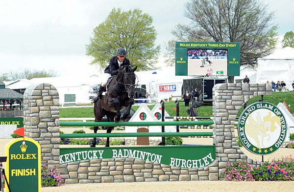 Postcard: 2013 Rolex Kentucky Jumping