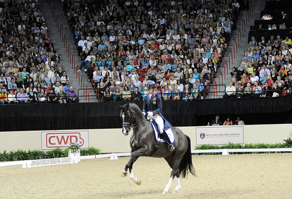 Postcard: 2015 FEI World Cup Dressage Freestyle