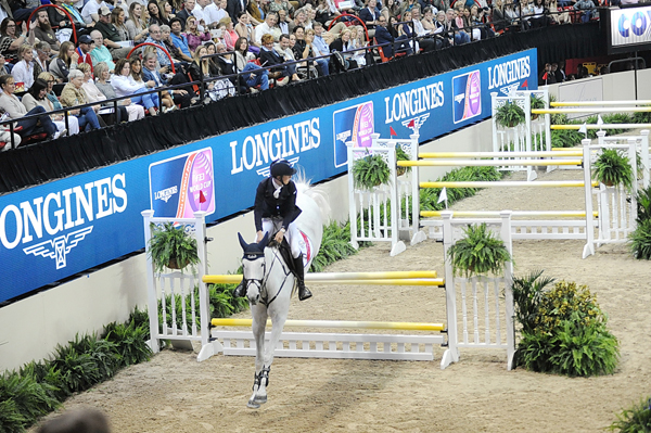 Postcard: 2015 FEI World Cup Show Jumping: Day Two