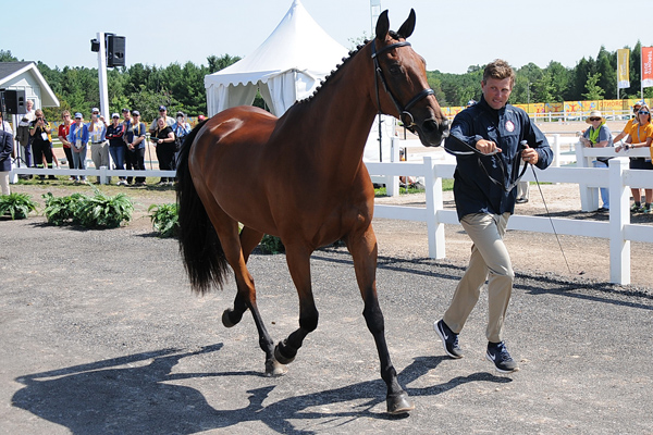 Postcard: 2015 Toronto Pan American Games Eventing Course Walk and Trot Up