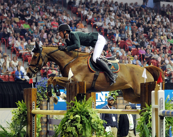 Postcard: 2015 World Cup Show Jumping: Final Day