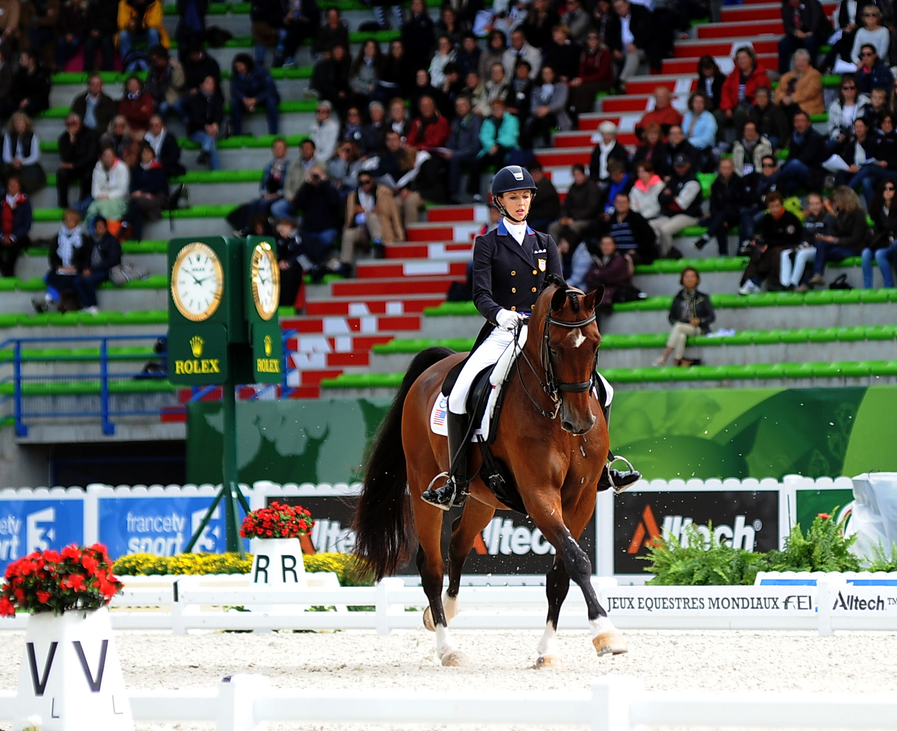 Postcard: Alltech FEI World Equestrian Games Grand Prix Dressage Competition, Day Two