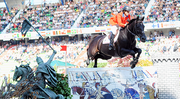 Postcard: Alltech FEI World Equestrian Games Show Jumping, Day Two