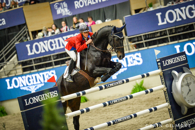 Postcard: Jenni Martin McAllister Makes a Rankings Move Up with LEGIS Touch the Sun at Longines FEI World Cup™ Jumping Calgary