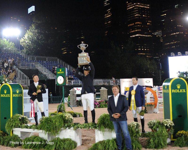 Postcard: Show Jumping at the 2016 Rolex Central Park Horse Show
