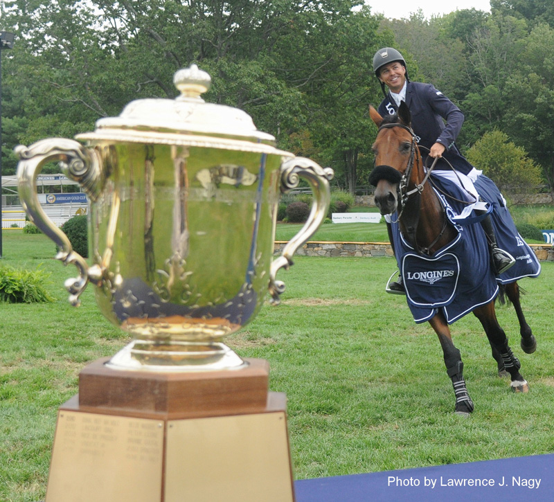 Postcard: The $216,000 Longines FEI World Cup™ Jumping New York