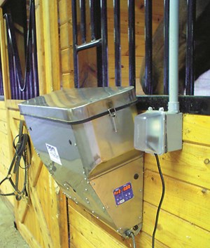 Automatic Feeders Offer Convenience