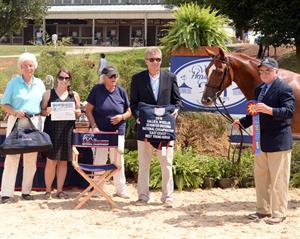 Prospect Hill Becomes Overall Grand Champion at 2016 Sallie B. Wheeler/US Hunter Breeding National Championship