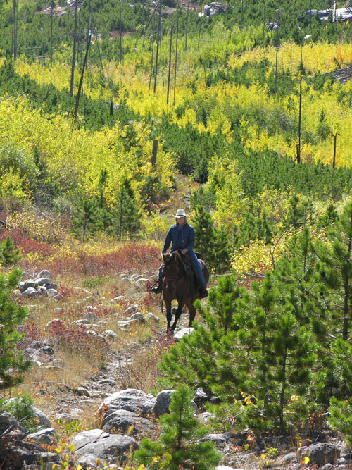 Push the Envelope on Your Next Trail Ride