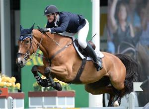 Quentin Judge Tops $50,000 Aon Cup at Spruce Meadows