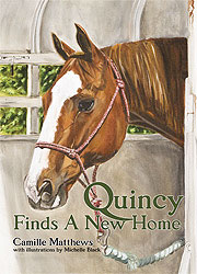 Quincy The Horse Books Gallop Onto The Scene