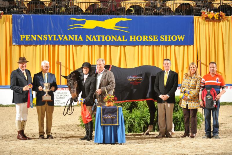 Quotable Wins Grand Hunter Championship at the Pennsylvania National Horse Show