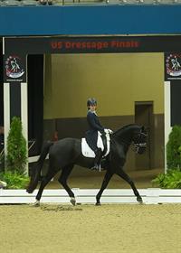 “The Excitement is Infectious” on First Championship Day of US Dressage Finals Presented By Adequan