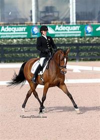 U.S. Para-Dressage Riders Finish with Top Results on Final Day of CPEDI3*