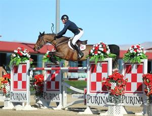 Supreme Show Jumping Competition in Week III of the HITS Desert Circuit featuring the $100,000 Purina Animal Nutrition Grand Prix