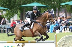 Richard Spooner and Cristallo Top $33,500 Cargill Cup 1.50m at Spruce Meadows ‘Canada One’
