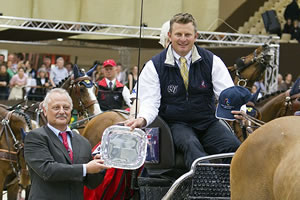 Exell Wins Second Consecutive Rolex FEI World Cup Driving Final