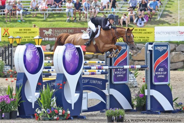 Schuyler Riley and Dobra de Porceyo Dominate Inaugural NAL Longines World Cup Qualifier at Bromont International
