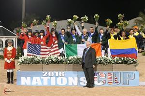 Hermès U.S. Show Jumping Team Takes Second in FEI Nations Cup at CSIO4* Wellington