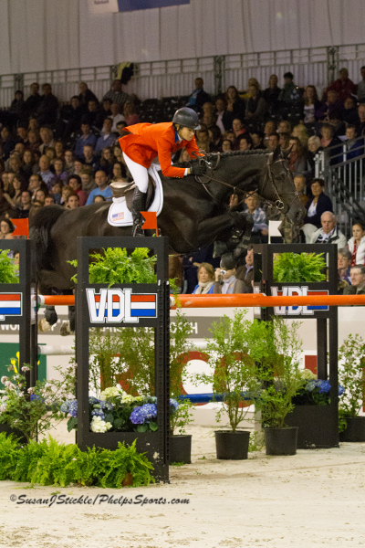 Seven U.S. Riders Qualify for Final in 2012 Rolex/FEI World Cup Final