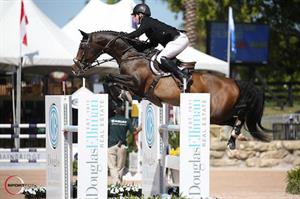 Shane Sweetnam and Cyklon 1083 Dash to Victory in $35,000 Douglas Elliman 1.45m Classic to Start WEF 9
