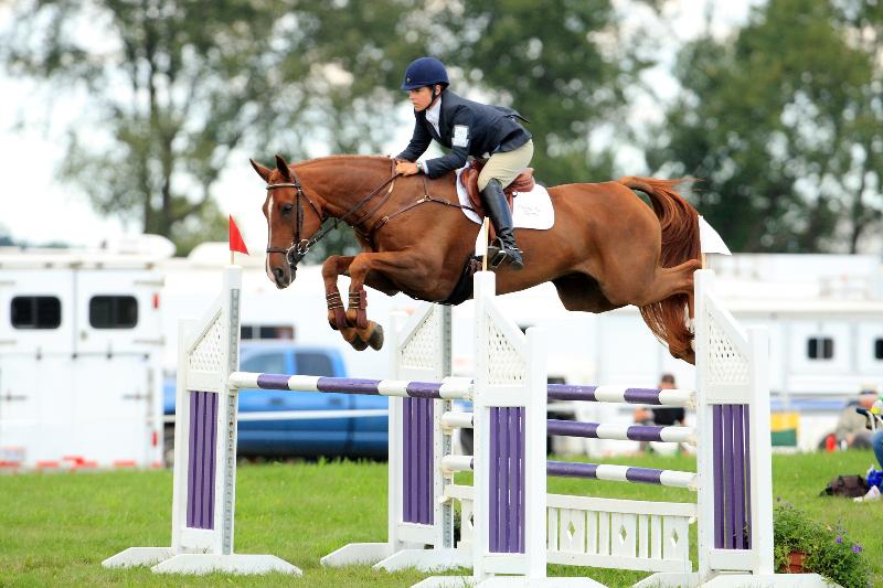 Shannon Lilley Wins Mandatory Outing for the 2011 Land Rover U.S. Eventing Team
