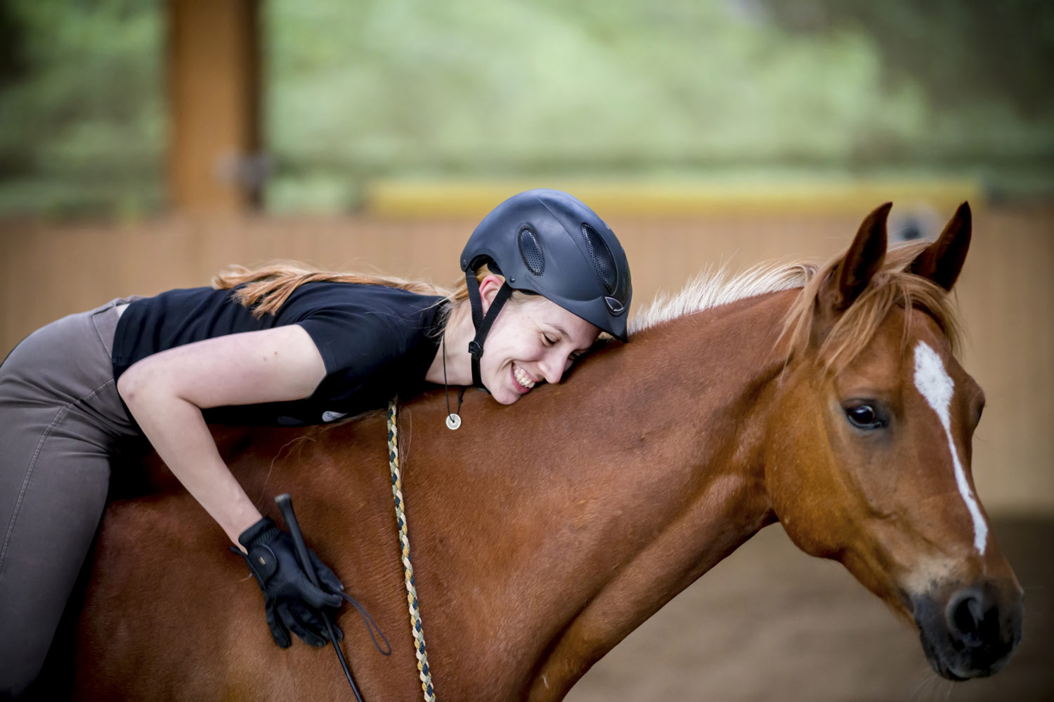Share the Benefits of Horseback Riding
