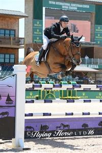 Wordley Goes Two for Two With Win in $130,000 1.50m Suncast® Welcome CSI 5* Aboard Casper
