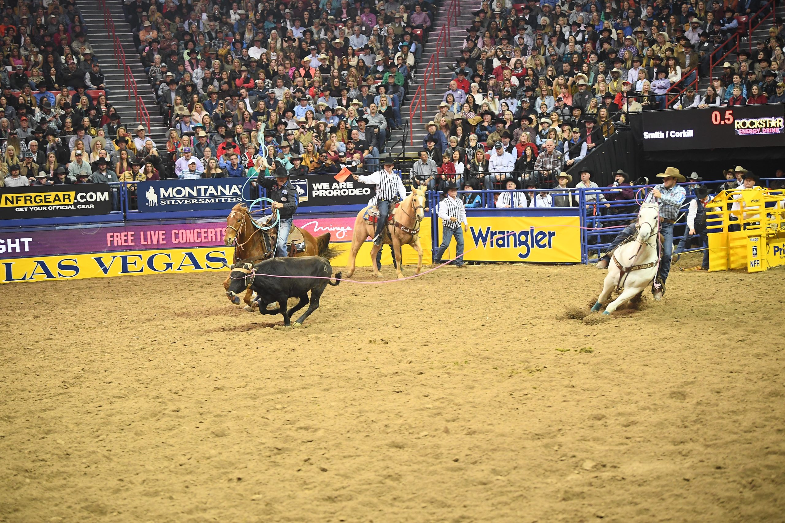 ADM Ambassadors Compete in Wrangler NFR