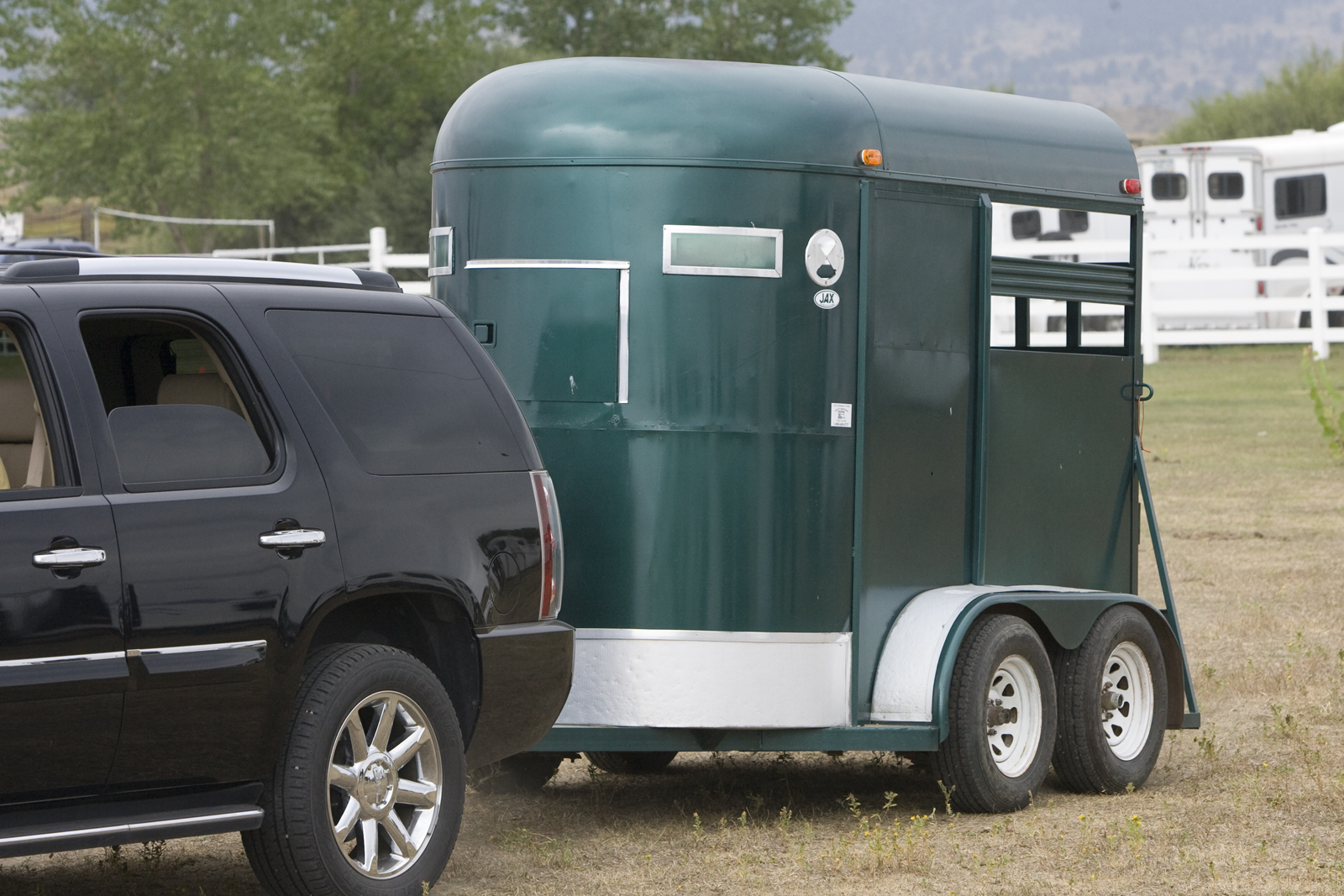 Spruce Up Your Horse Trailer