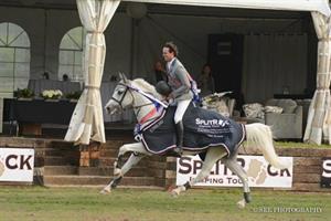 Andres Rodriguez Rides to Victory in the $40,000 Hollow Creek Farm Grand Prix