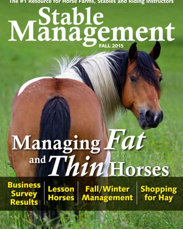 stable management magazine