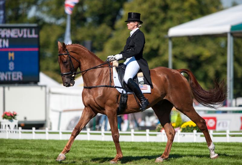 Strong Performances from U.S. Riders at Burghley Horse Trials