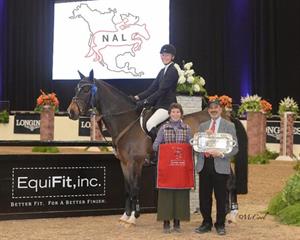 NAL Crowns West Coast Champions at Las Vegas National Horse Show