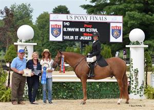 Glynhafan Red Kestral and Woodlands Polar Bear Receive Large and Small Regular Hunter Pony Titles at 2015 US Pony Finals