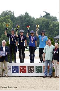 Team USA Takes Double Golds In First-Ever North American Young Rider Endurance Championship
