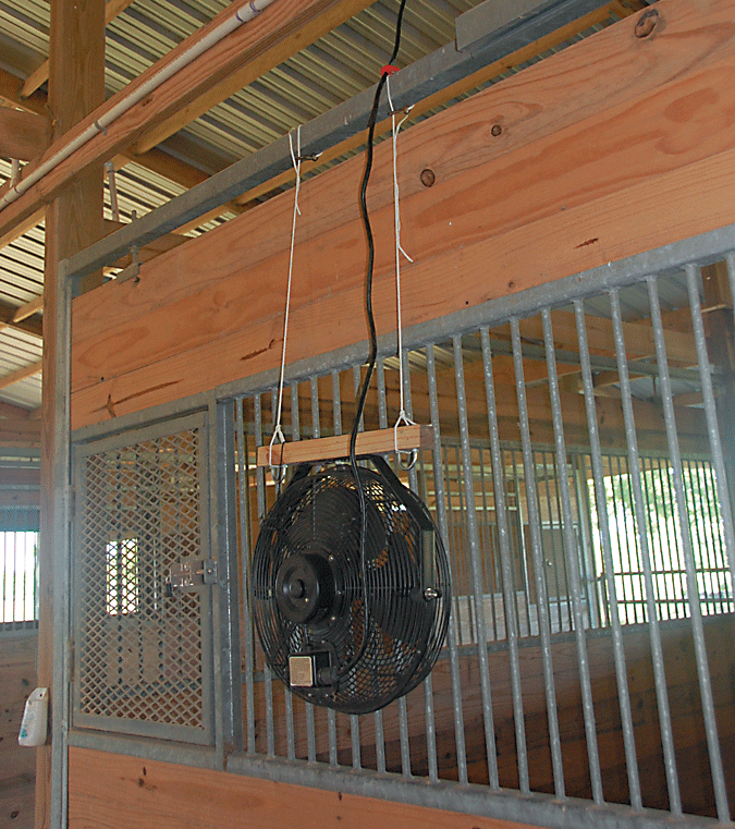 The Best Horse Stall Fans