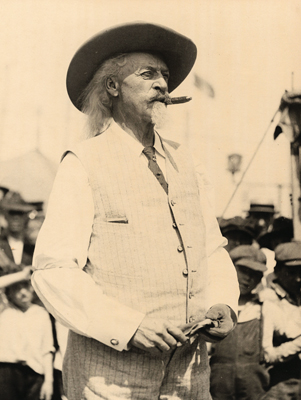 The Man Behind the Legend — Buffalo Bill