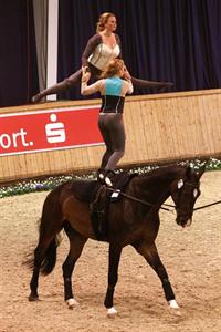 Palmers Set to Make FEI World Cup Vaulting Final History in Bordeaux