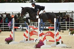 TJ O’Mara Comes from Behind to Win Platinum Performance/USEF Show Jumping Talent Search Finals – East