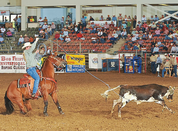Travis Graves on his Team Roping Success