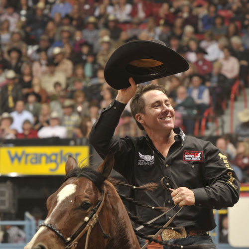 Brazile Becomes PRCA’s First $4-Million Cowboy